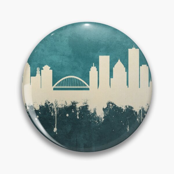 Item preview, Rochester New York Skyline designed and sold by ArtPrints.