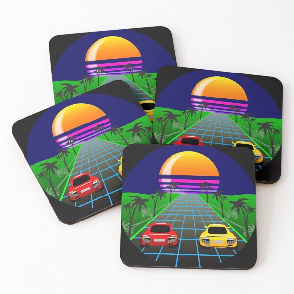 Item preview, Psychedelic Race Cars  designed and sold by dimmo.
