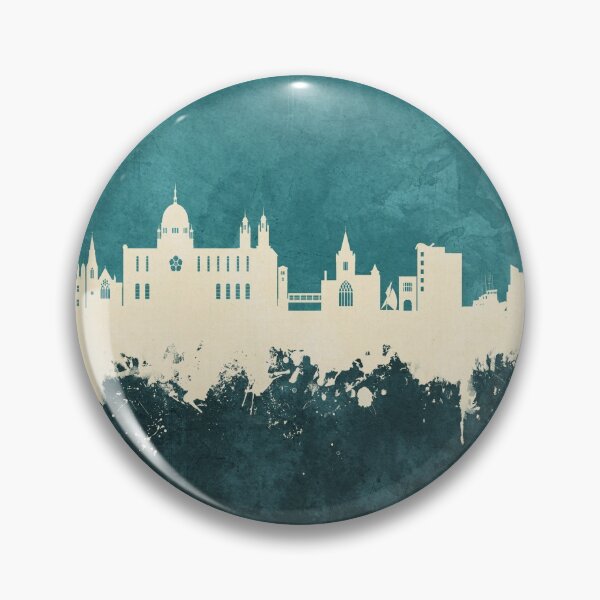 Artikelvorschau, Galway Ireland Skyline entworfen und verkauft von ArtPrints.