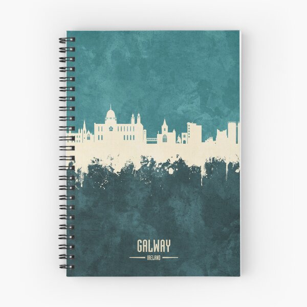 Item preview, Galway Ireland Skyline designed and sold by ArtPrints.
