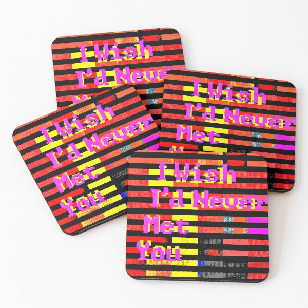 Item preview, I Wish I'd Never Met You designed and sold by MoMoJaJa.