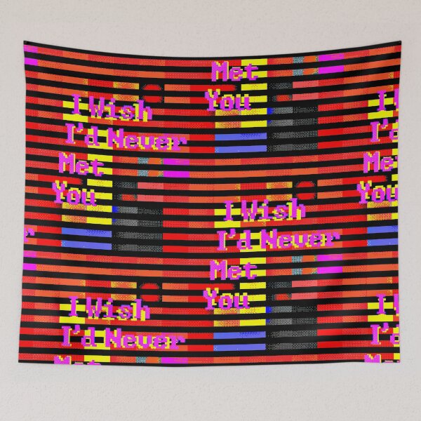 Item preview, I Wish I'd Never Met You designed and sold by MoMoJaJa.