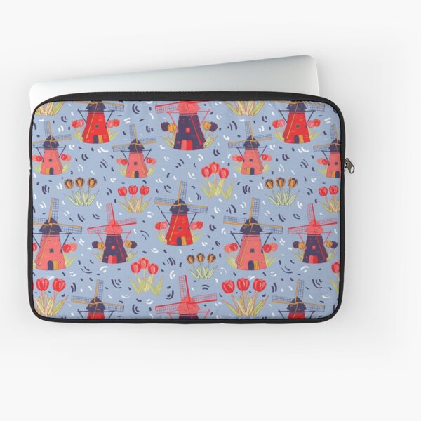 Janie's Windmills Laptop Sleeve