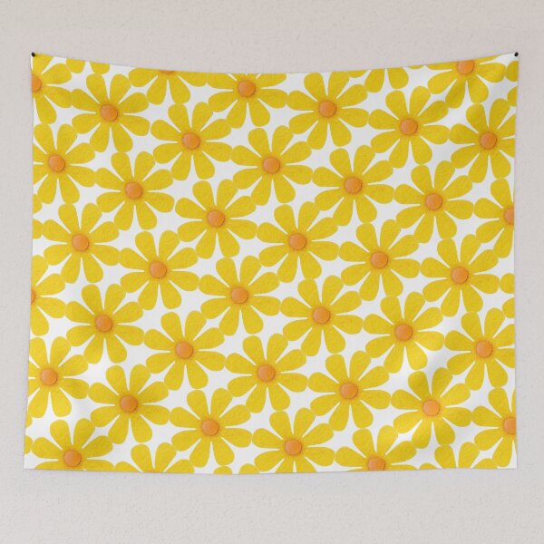 Item preview, Spring yellow flowers designed and sold by homemadecreate.