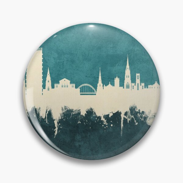 Item preview, Cheltenham England Skyline designed and sold by ArtPrints.