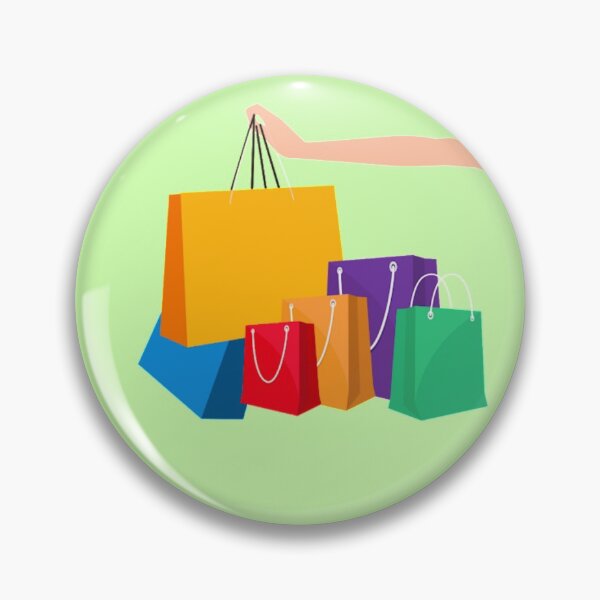 Item preview, I love shopping! designed and sold by CreativeWorld96.