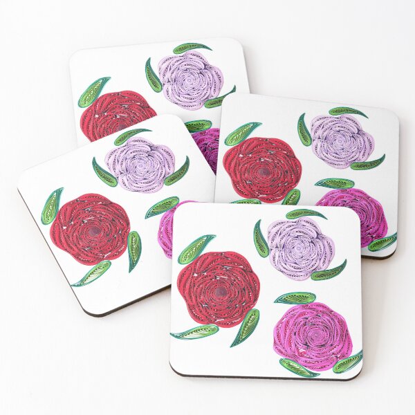 Item preview, Three Roses designed and sold by Magdalena Rutkowska.