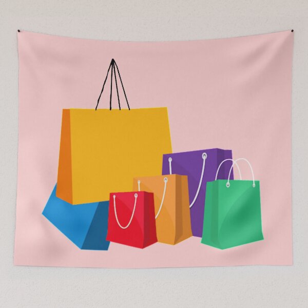 Item preview, I love shopping! designed and sold by CreativeWorld96.