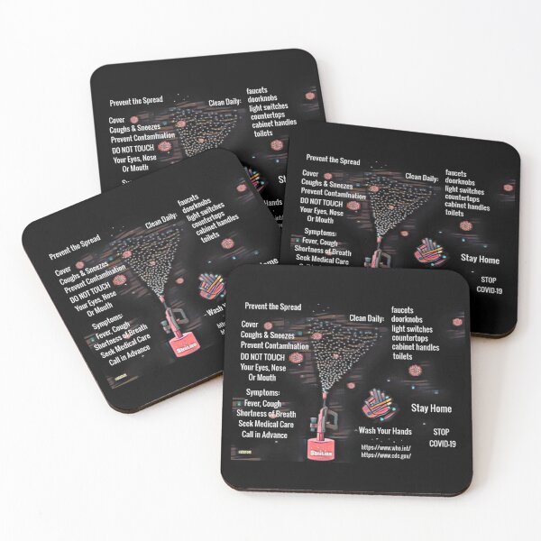 Item preview, Prevent The Spread designed and sold by DonnaM.