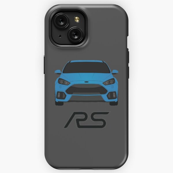 Ford Focus mk3 RS ST FORD PERFORMANCE RS v ST iPhone Case grey