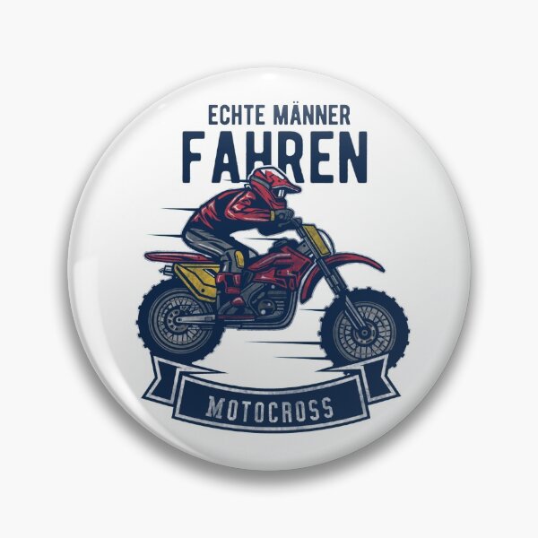 Item preview, Real men drive motocross saying designed and sold by JonasDesign.