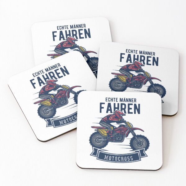Item preview, Real men drive motocross saying designed and sold by JonasDesign.