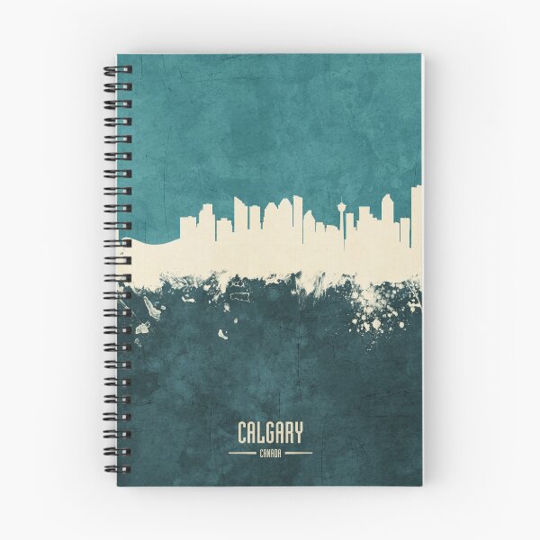 Item preview, Calgary Canada Skyline designed and sold by ArtPrints.