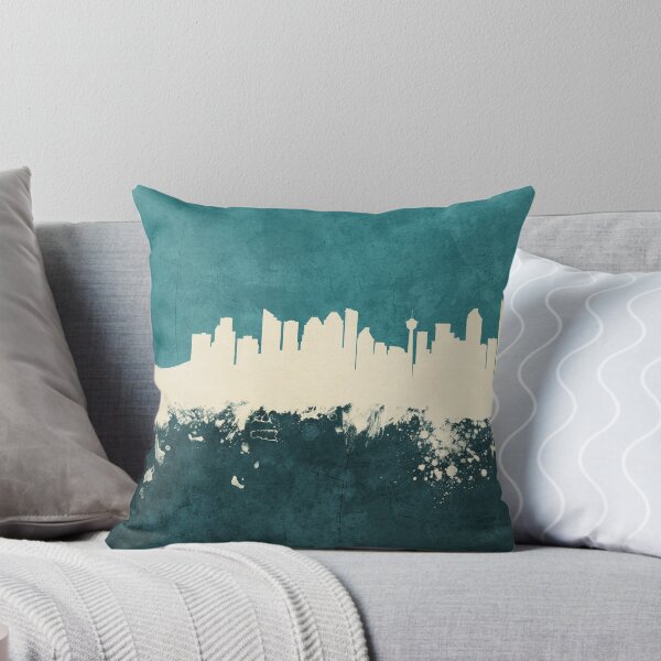 Item preview, Calgary Canada Skyline designed and sold by ArtPrints.
