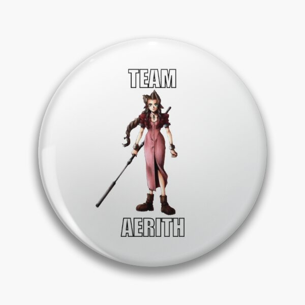 Item preview, Final Fantasy VII Team Aerith designed and sold by bunnyang.