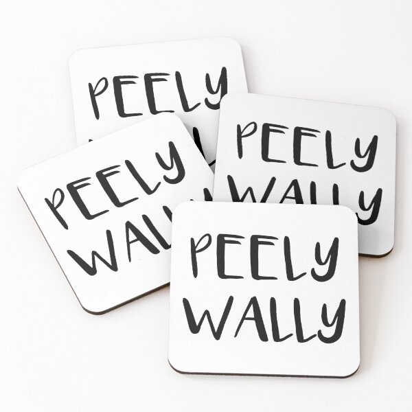 Item preview, PEELY WALLY, Scots Language Phrase designed and sold by MacPean.