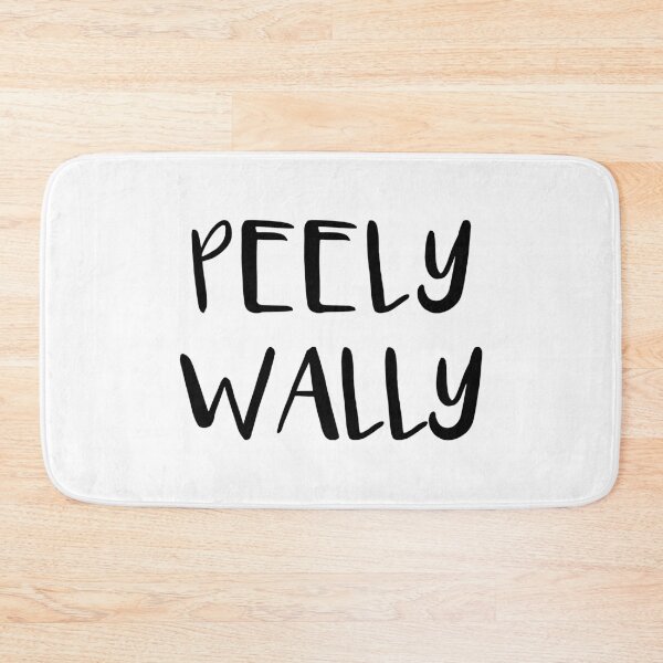 Item preview, PEELY WALLY, Scots Language Phrase designed and sold by MacPean.