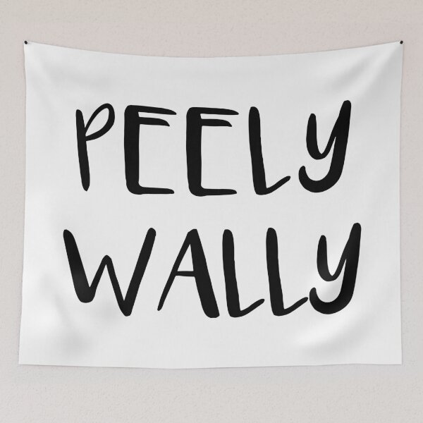 Item preview, PEELY WALLY, Scots Language Phrase designed and sold by MacPean.