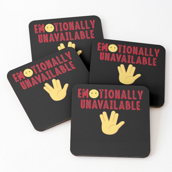 Item preview, Emotionally Unavailable designed and sold by John Hana.