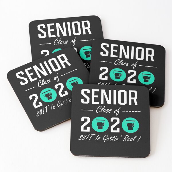 Item preview, Senior Class of 2020 Shit is getting Real designed and sold by John Hana.