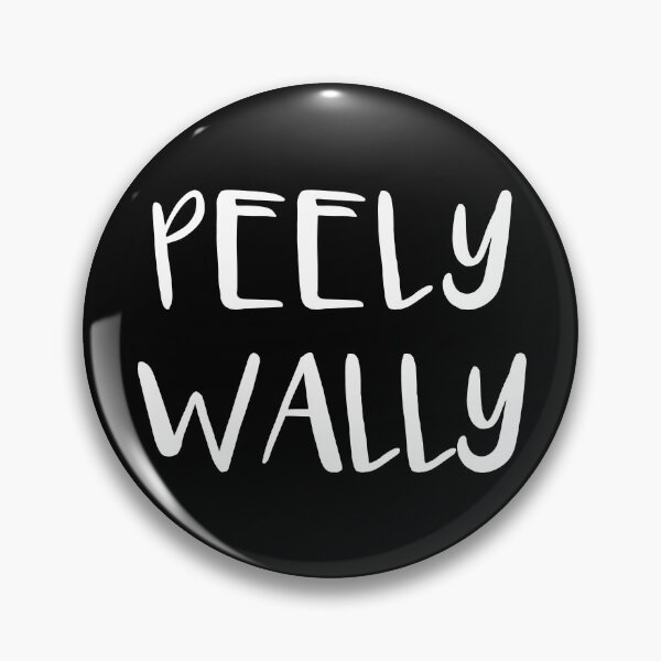 Item preview, PEELY WALLY, Scots Language Phrase designed and sold by MacPean.