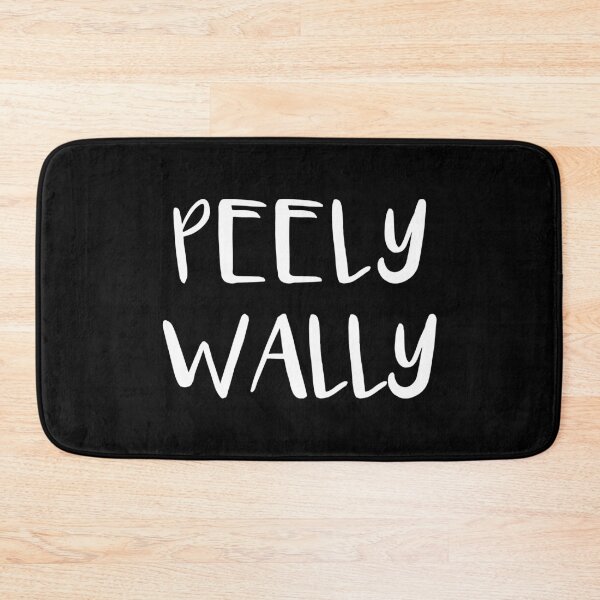 Item preview, PEELY WALLY, Scots Language Phrase designed and sold by MacPean.