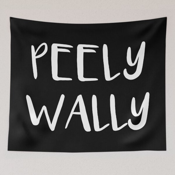 Item preview, PEELY WALLY, Scots Language Phrase designed and sold by MacPean.