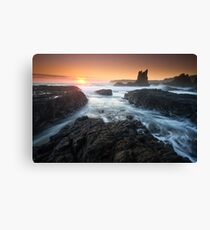 "Cathedral Sunrise" ∞ Kiama, NSW - Australia Canvas Print
