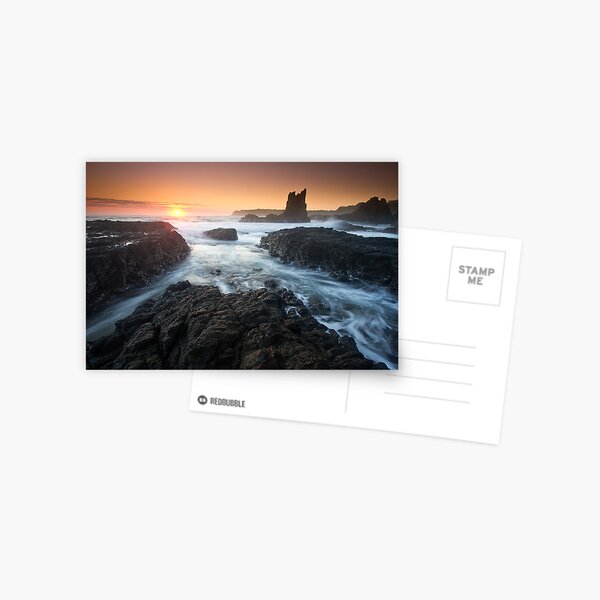 "Cathedral Sunrise" ∞ Kiama, NSW - Australia Postcard