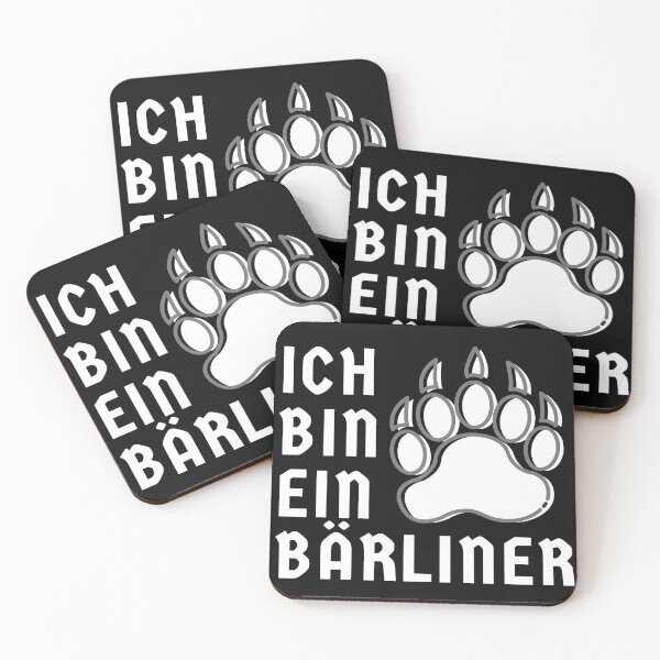 Item preview, I am a Bärliner, Berlin, bear, gift, gift idea, present designed and sold by Rautee.