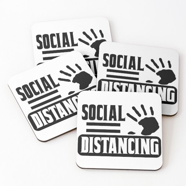 Item preview, Social Distancing | Stay Home | Stay Safe designed and sold by Melcu.
