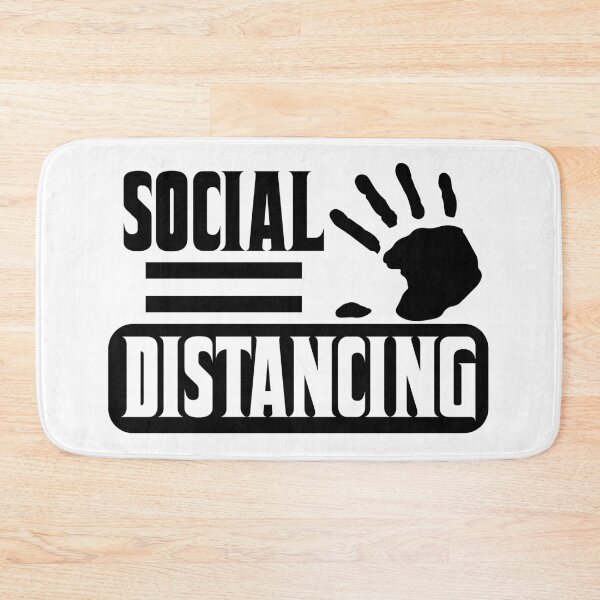 Item preview, Social Distancing | Stay Home | Stay Safe designed and sold by Melcu.
