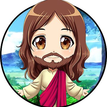 Artwork thumbnail, Jesus by Weebaloo