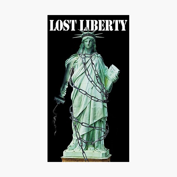 Lost Liberty Photographic Print
