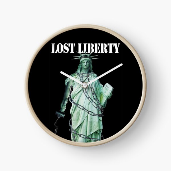 Lost Liberty Clock