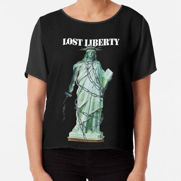Lost Liberty Chiffon Top