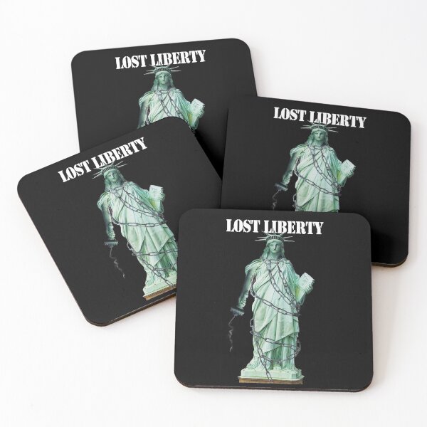 Item preview, Lost Liberty designed and sold by EyeMagined.