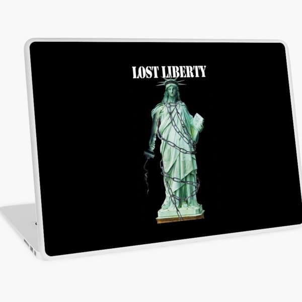 Lost Liberty Laptop Skin