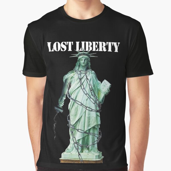 Lost Liberty Graphic T-Shirt