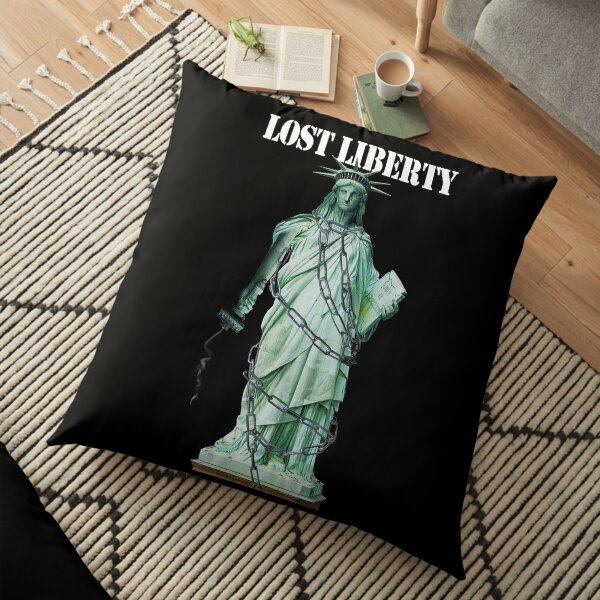 Lost Liberty Floor Pillow