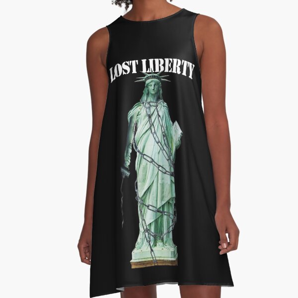 Lost Liberty A-Line Dress