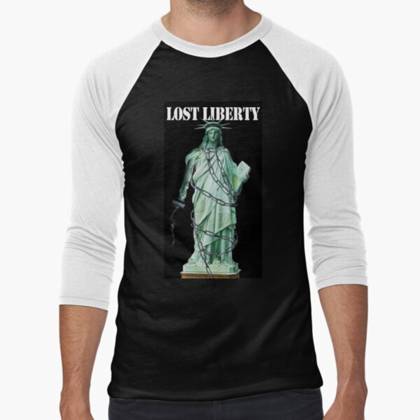 Lost Liberty Baseball ¾ Sleeve T-Shirt
