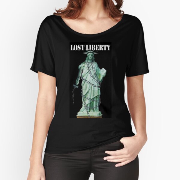 Lost Liberty Relaxed Fit T-Shirt