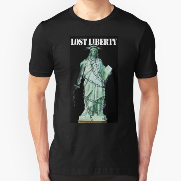 Lost Liberty Slim Fit T-Shirt
