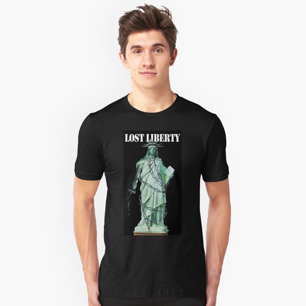 Lost Liberty Slim Fit T-Shirt