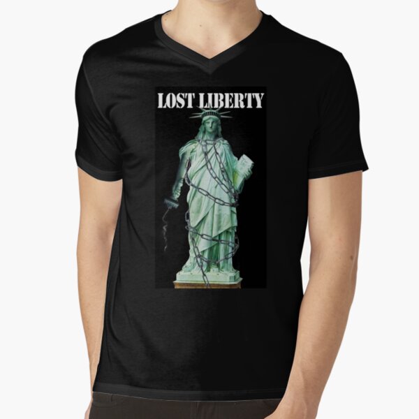 Lost Liberty V-Neck T-Shirt