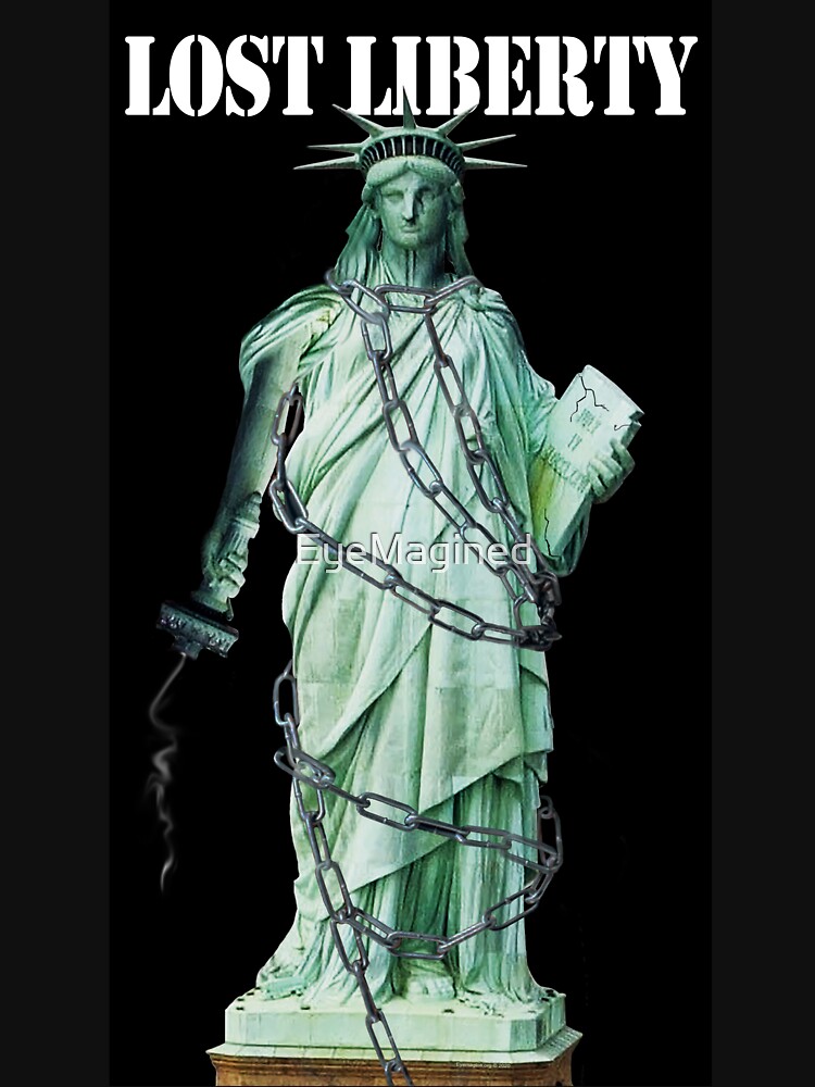 Lost Liberty by EyeMagined