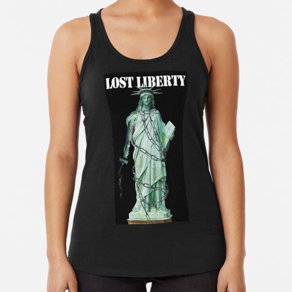 Lost Liberty Racerback Tank Top