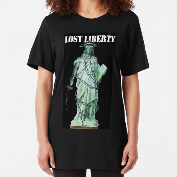 Lost Liberty Slim Fit T-Shirt