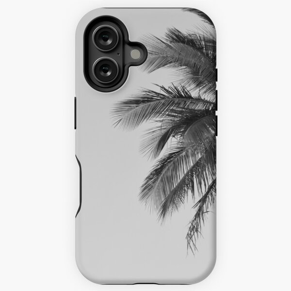 Vista previa del artículo con la obra «Palmera en blanco y negro», diseñado y vendido por photosbymia.